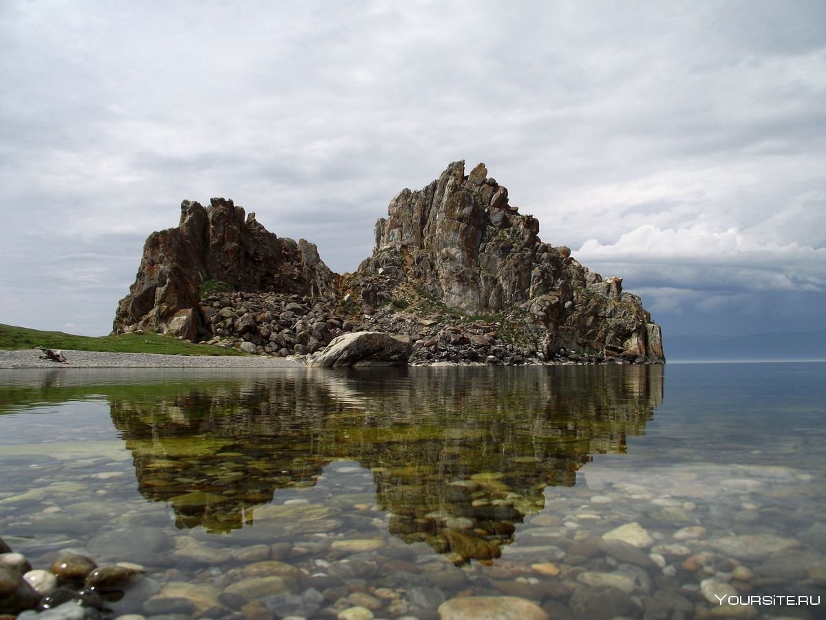 Чудо России озеро Байкал