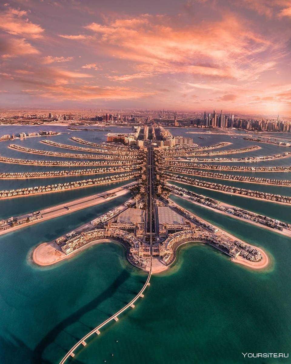 Вертолетная прогулка Дубай