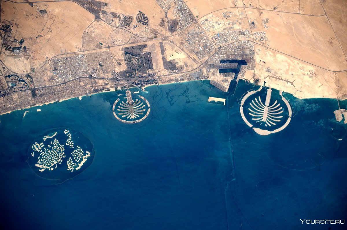 Полет на гирокоптере Дубай