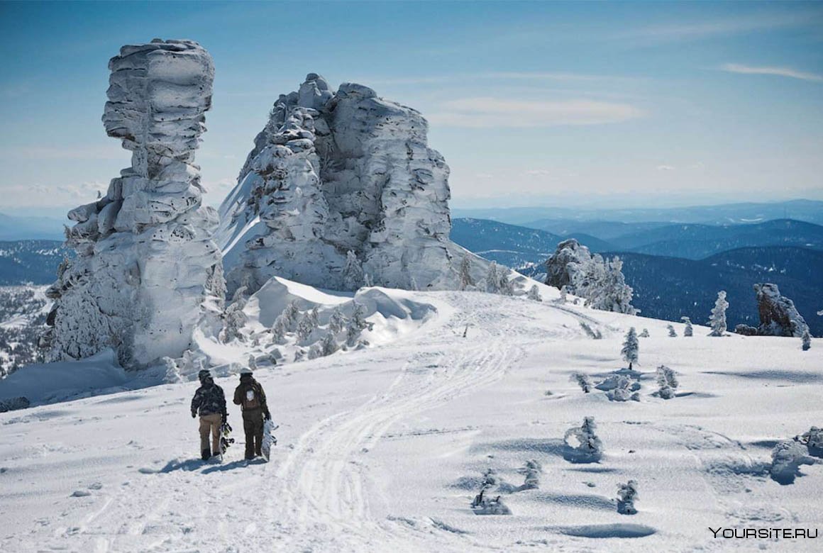 Шерегеш горнолыжный курорт