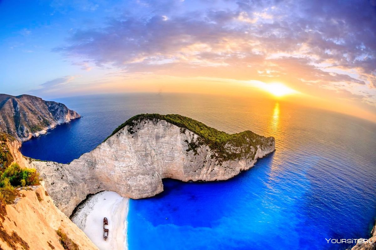Остров Закинф (Zakynthos), Греция