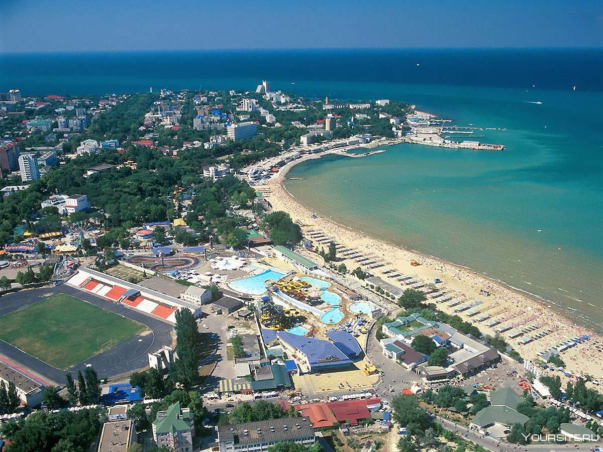 курорты черного моря