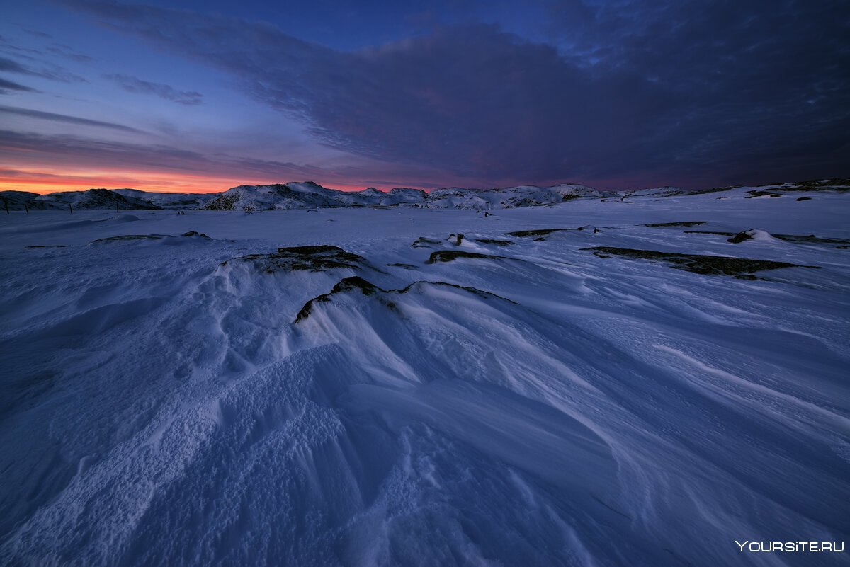 Красивая картинка Якутия морозный туман