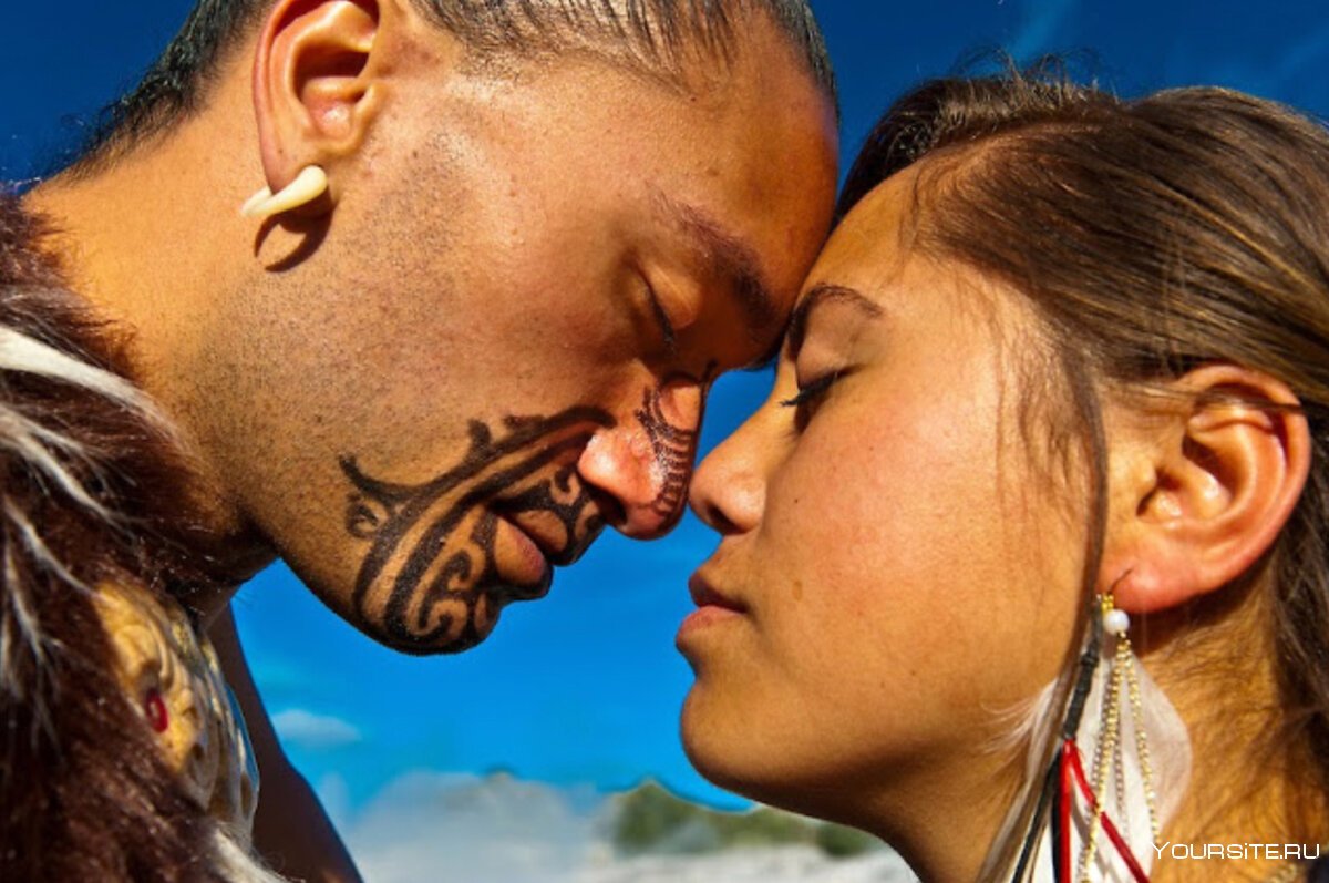 Племя Маори в новой Зеландии