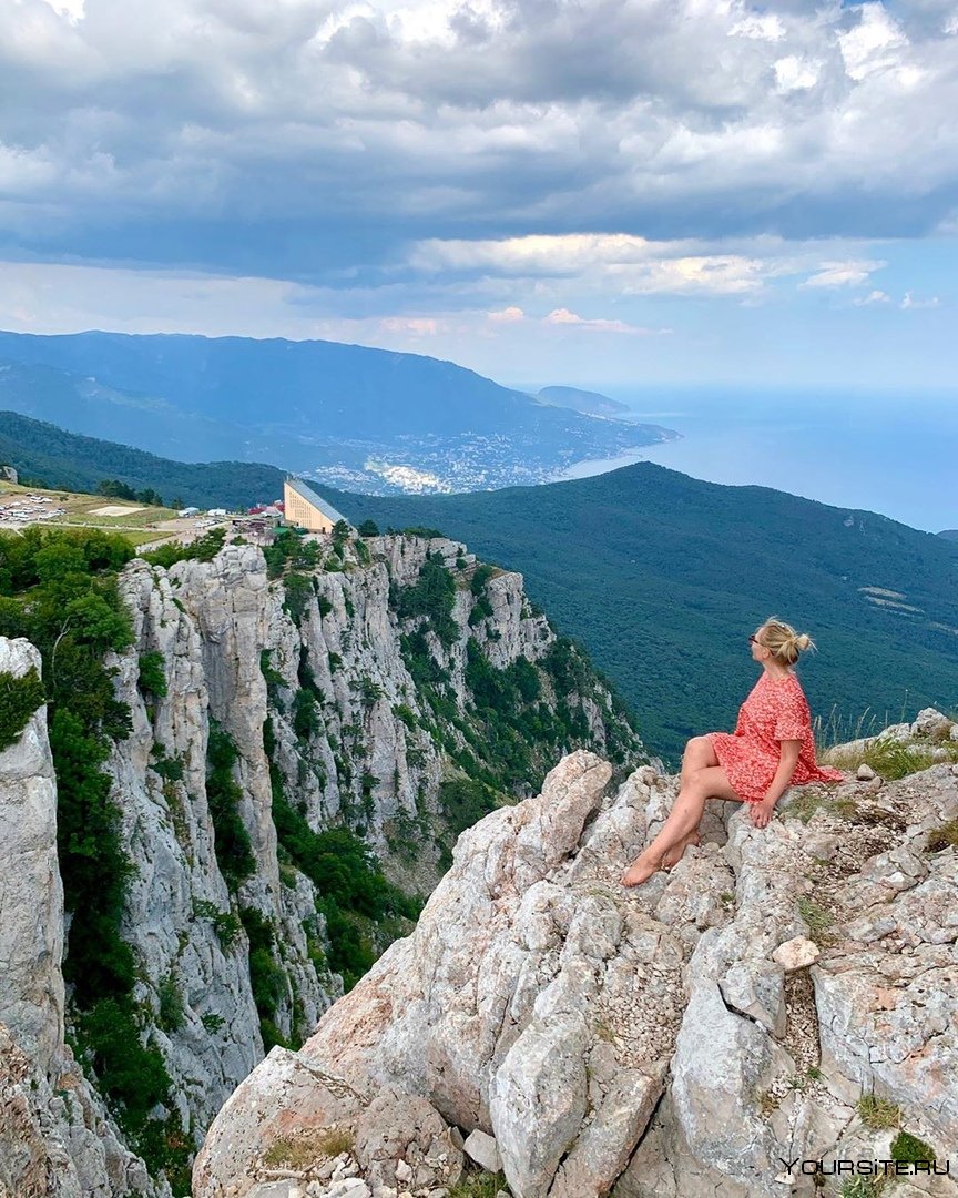 Алупка гора ай Петри
