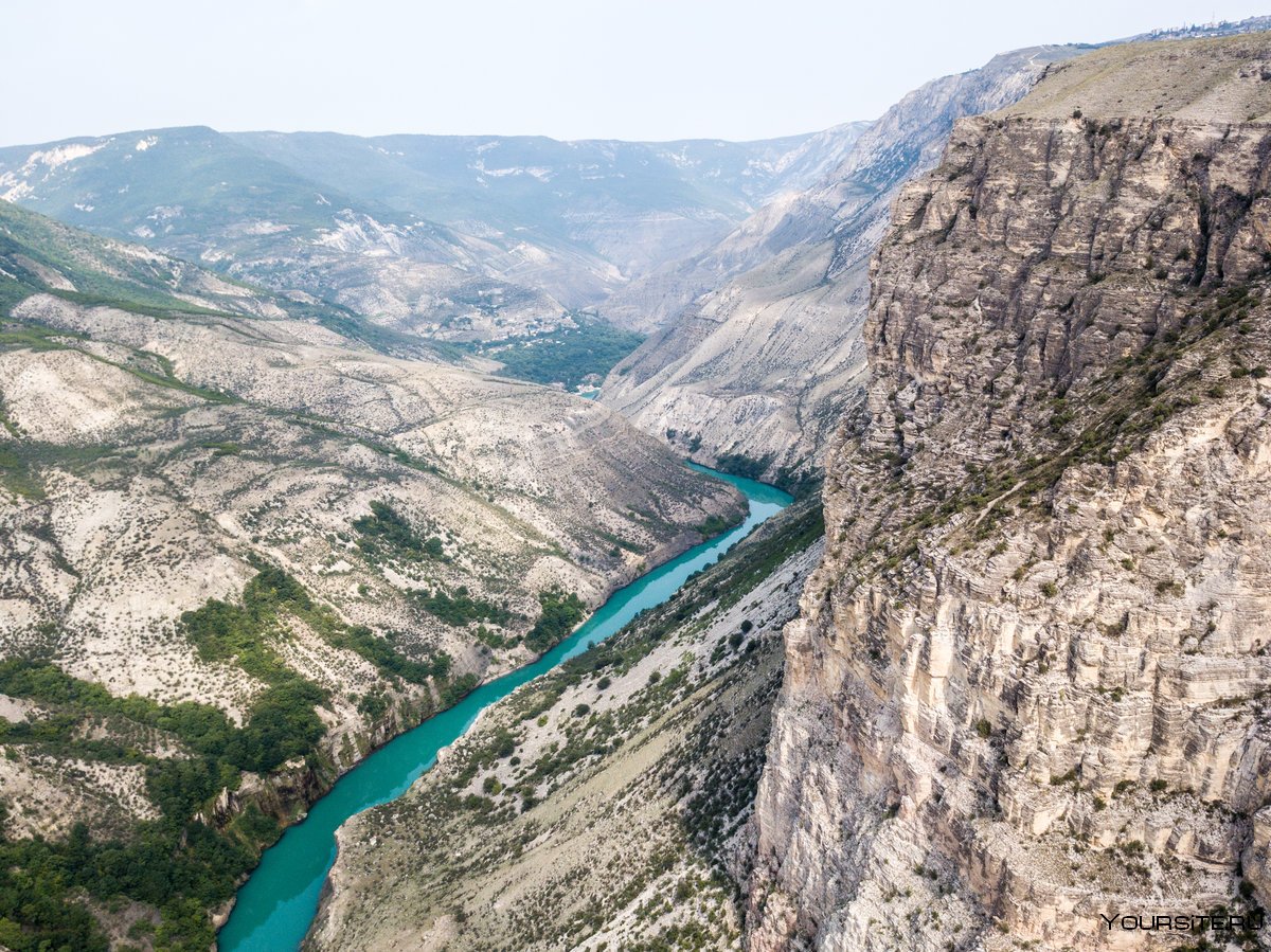 Сулакский каньон Дагестан 2021