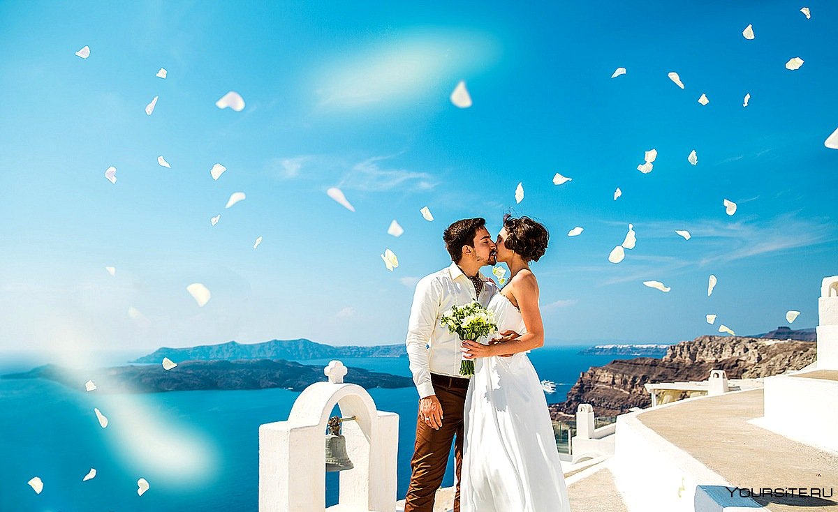 Свадебная церемония в Греции