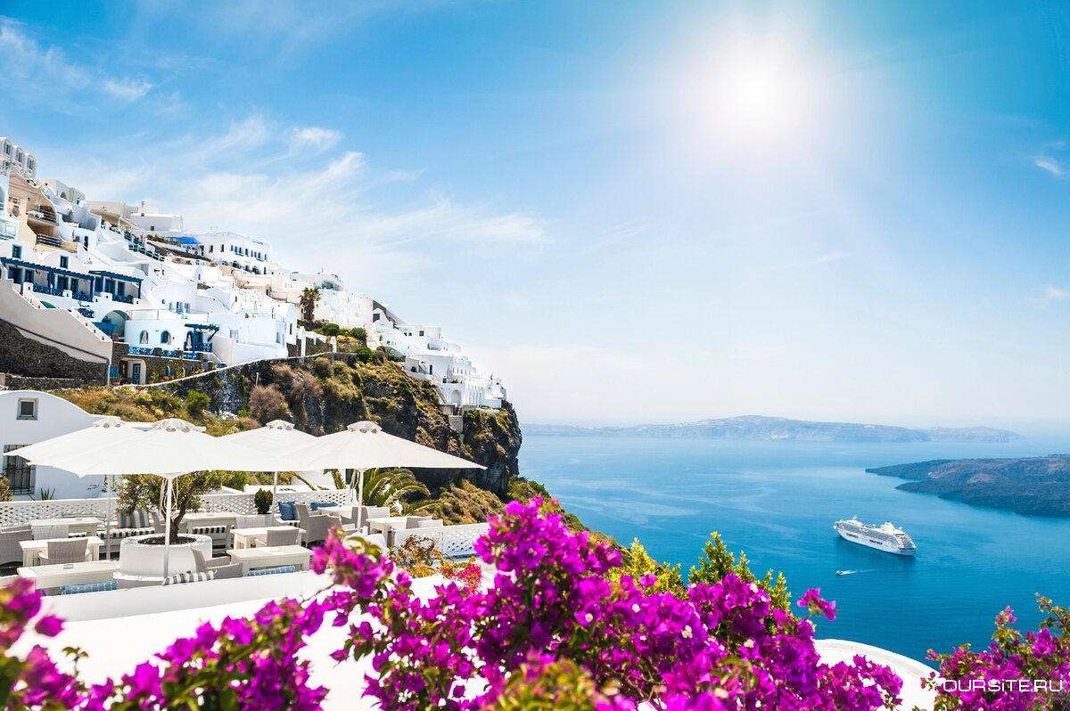 Пейзажи Греции фото