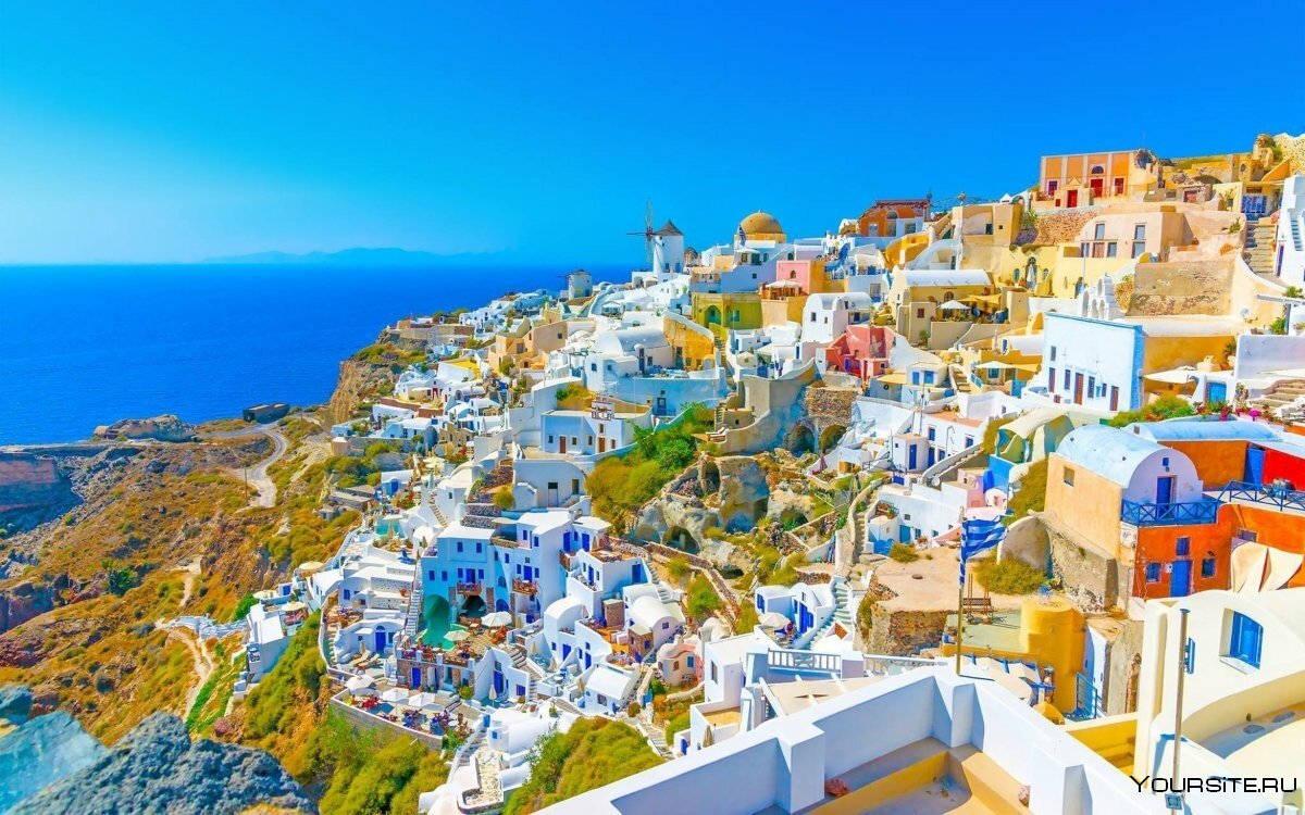 Santorini Греция