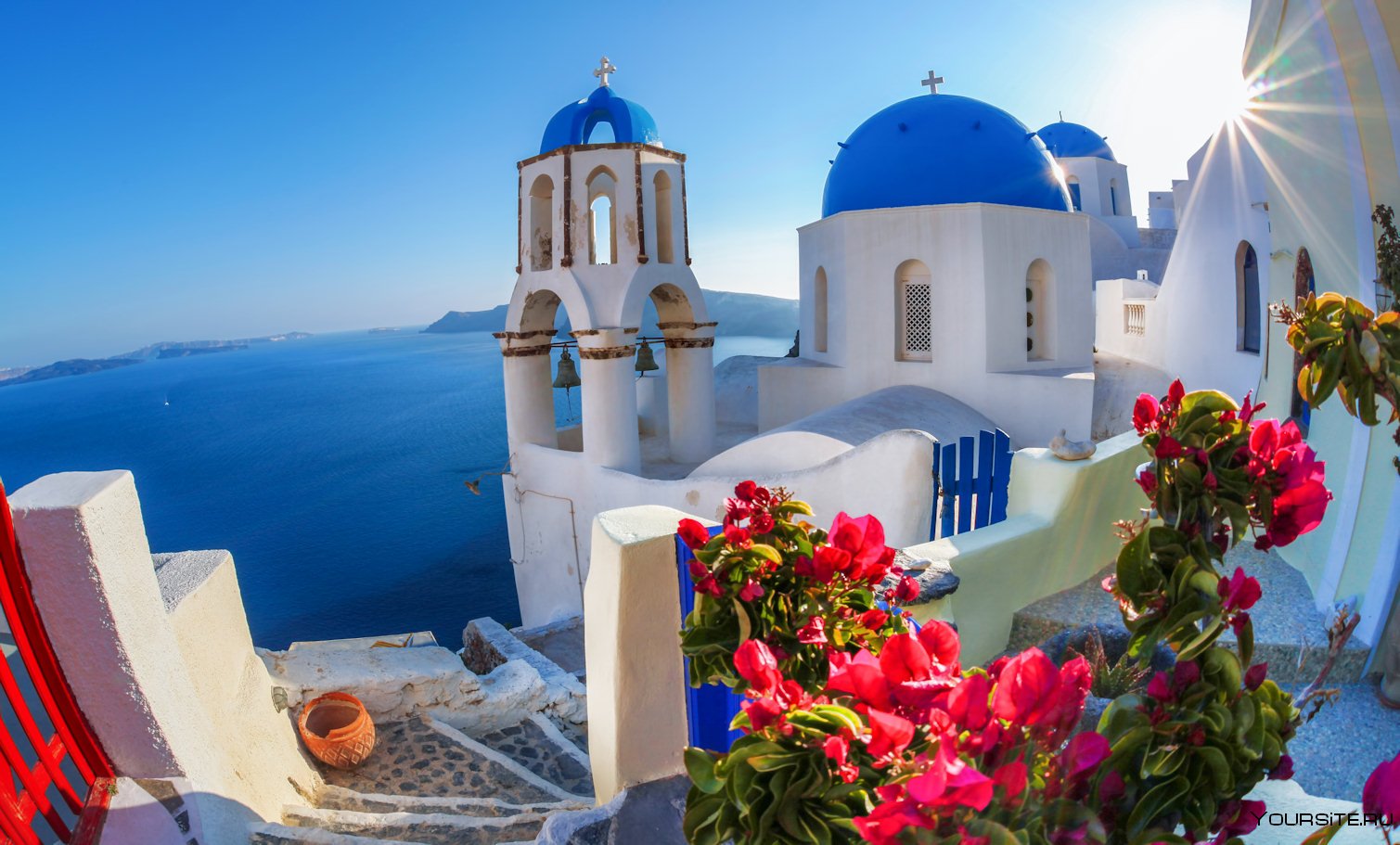 Самые красивые места греции