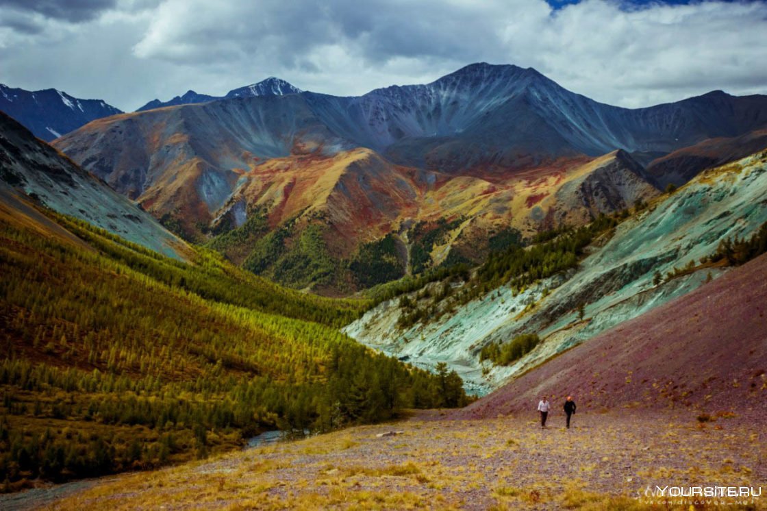 Долина реки Ярлу Алтай