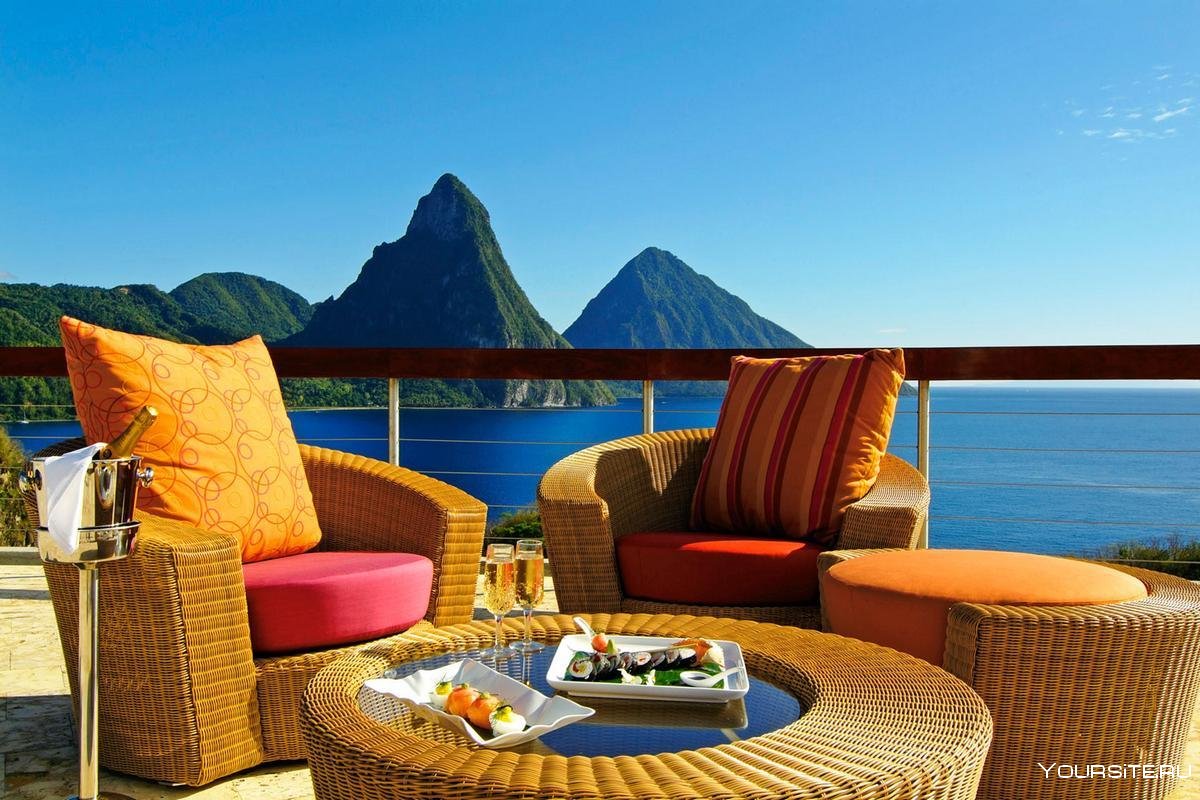 Отель Jade Mountain Resort сент-Люсия