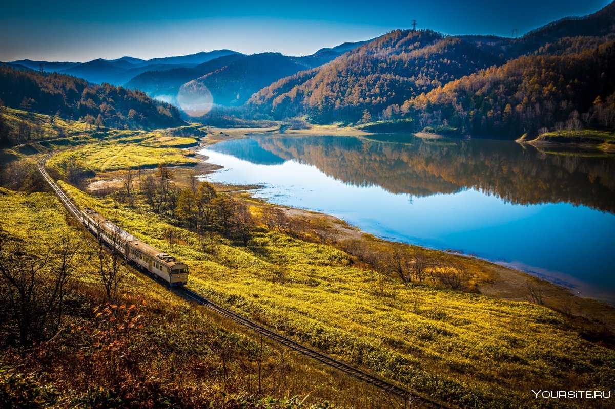 Пейзажи Сахалина