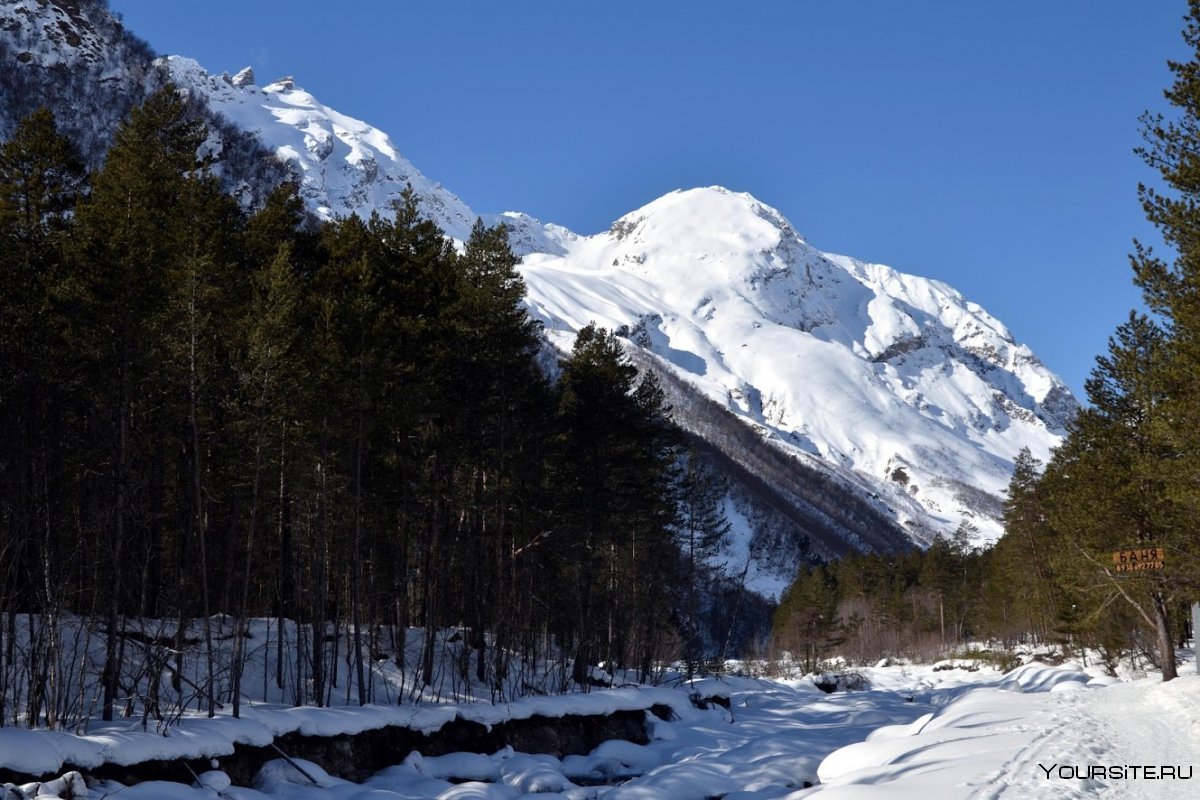 Терскол Кабардино-Балкария