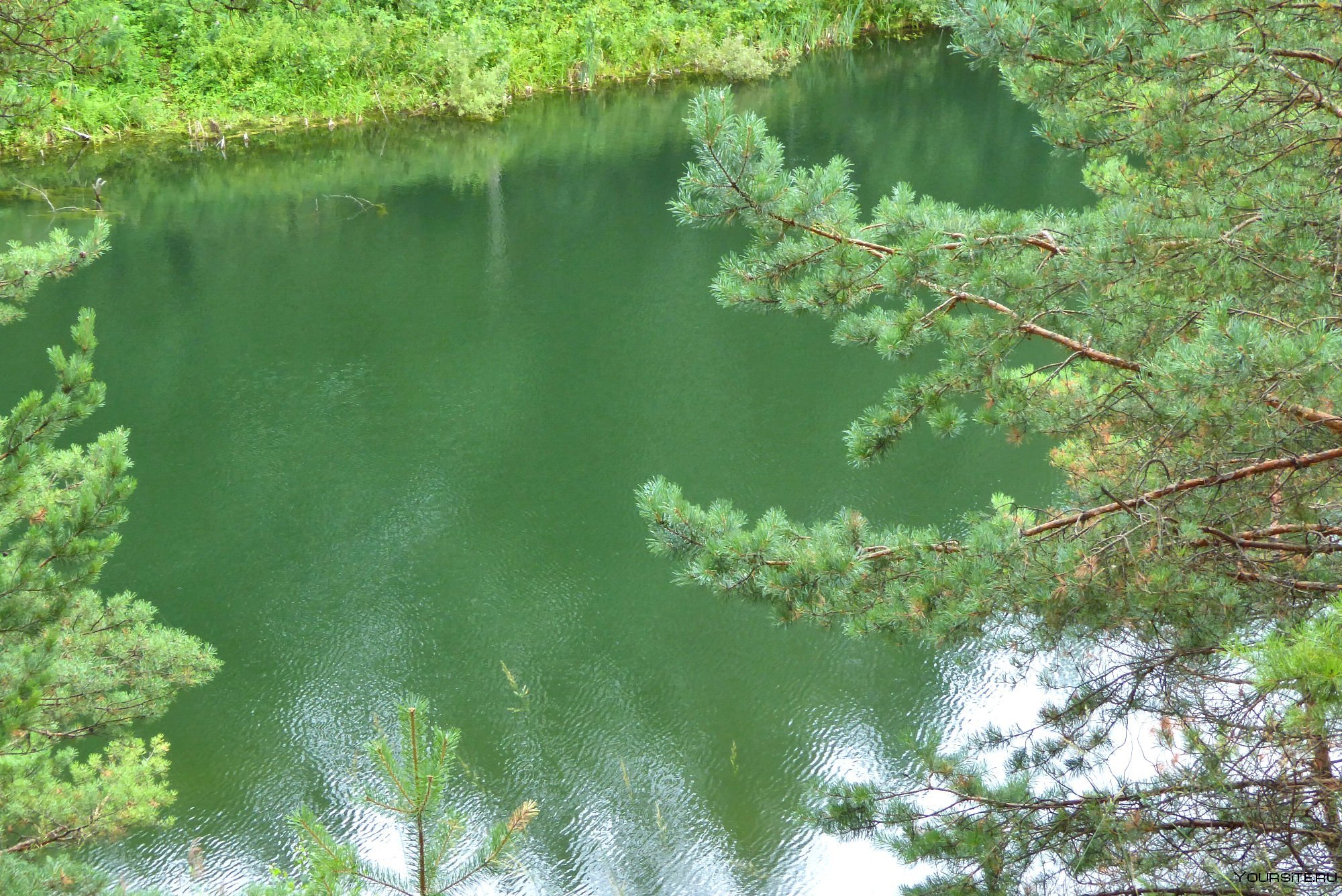 Озеро Фосфоритный Воскресенск