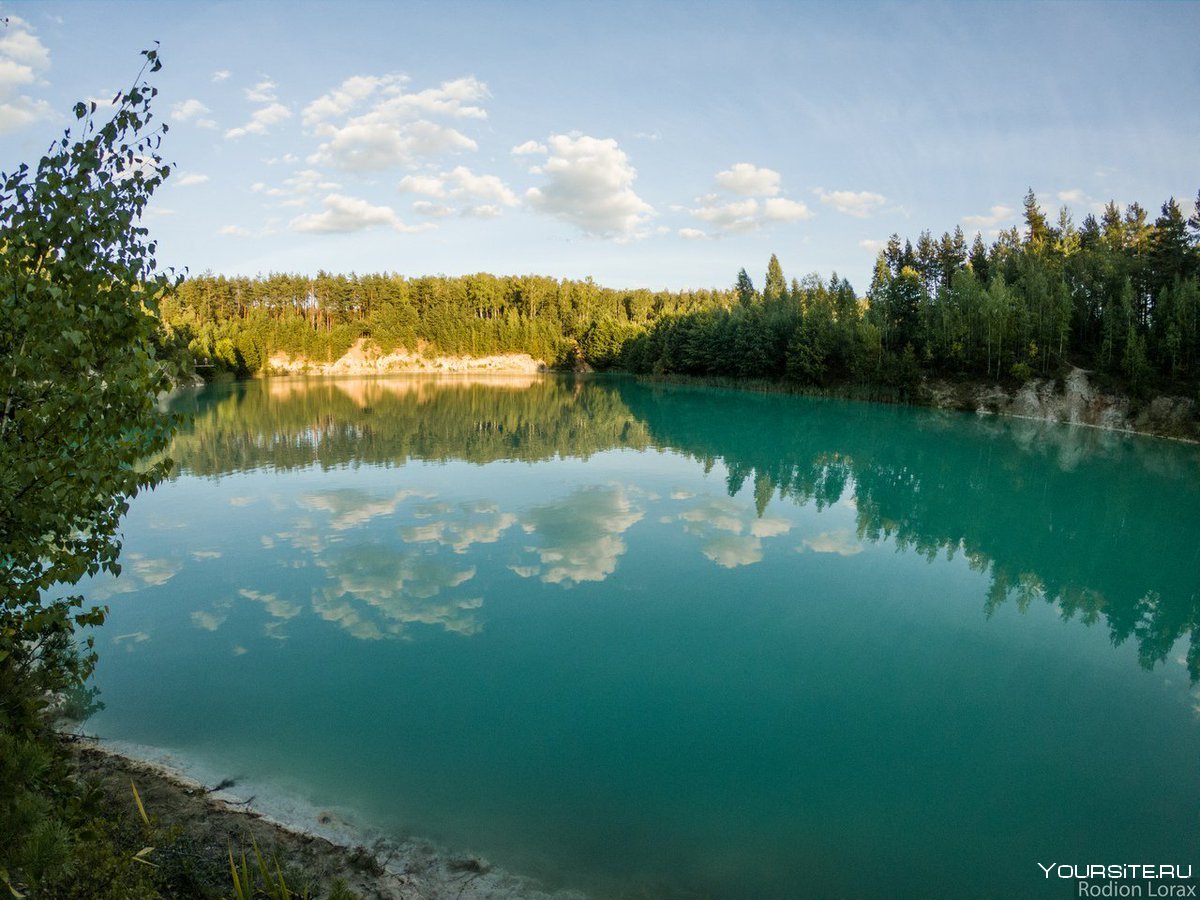 Голубые озера Солигорск