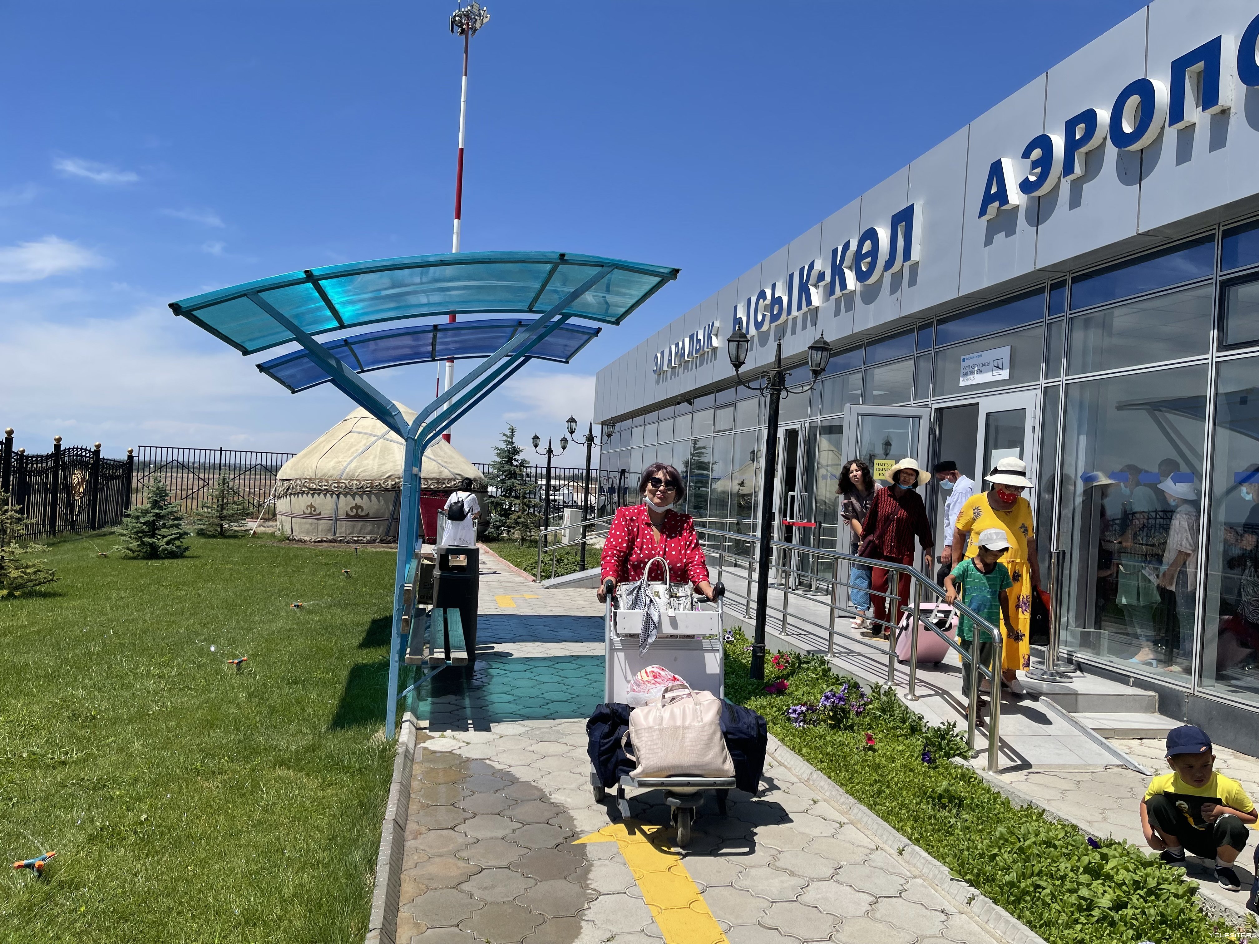 Аэропорт Иссык-Куль Тамчы: удобство и комфорт для путешественников