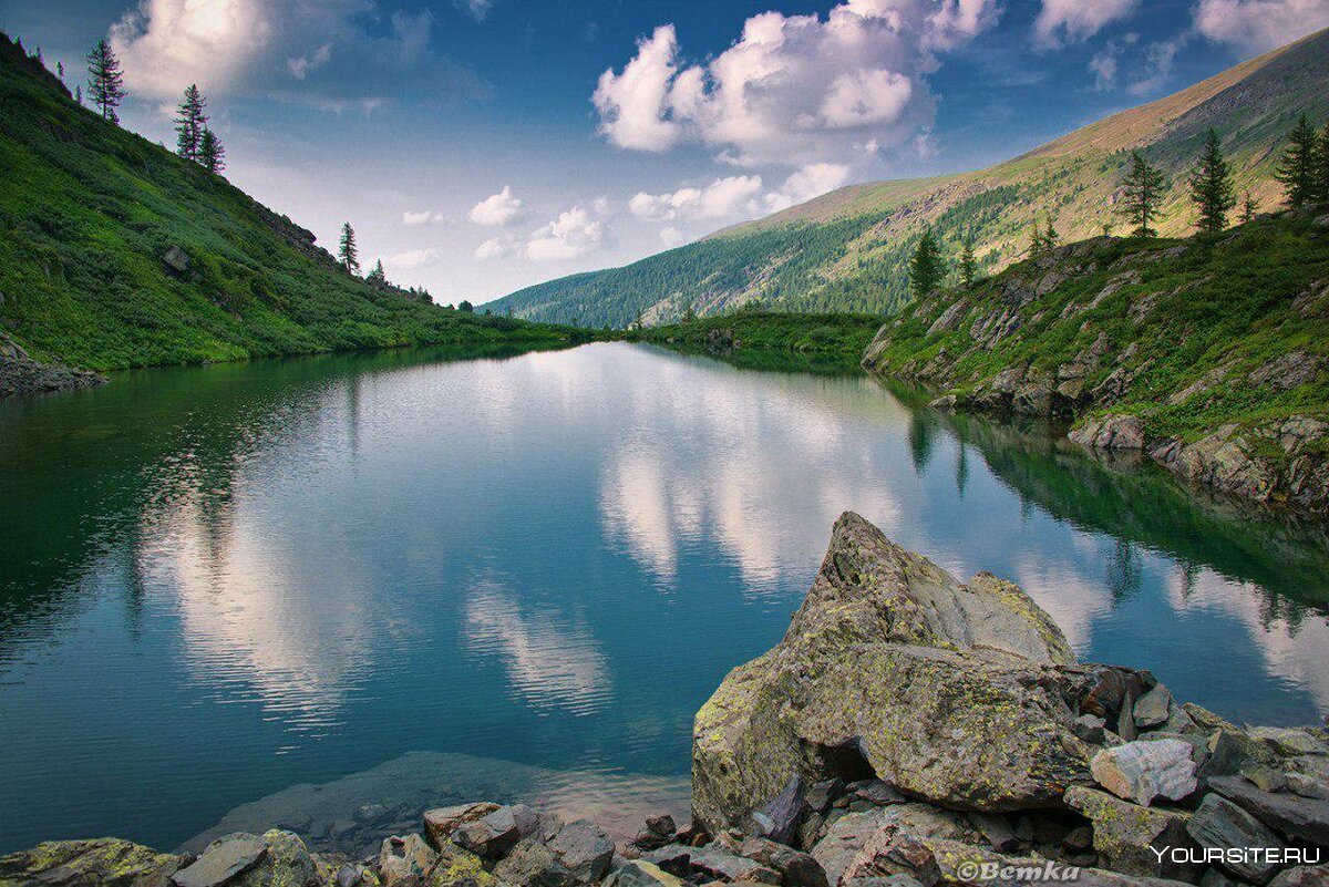 Каракольские озера Алтай