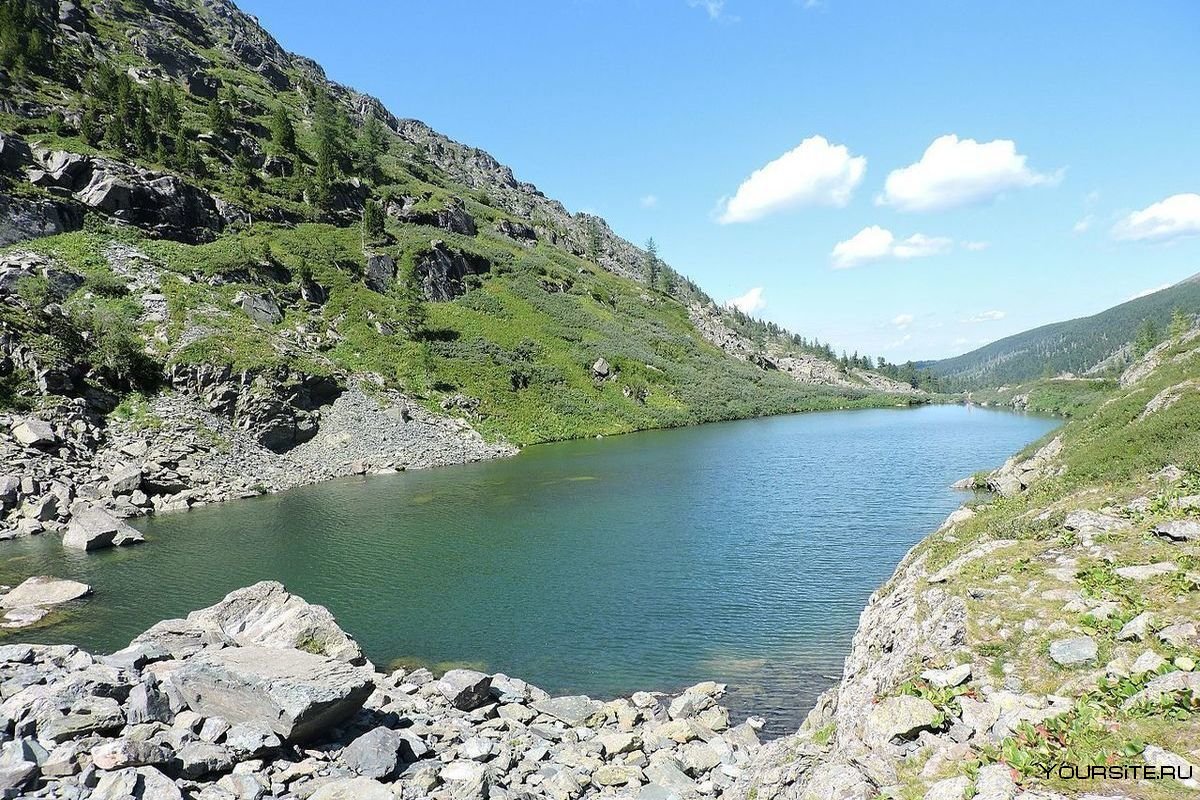Озера в Алтай Чемал 7 озер