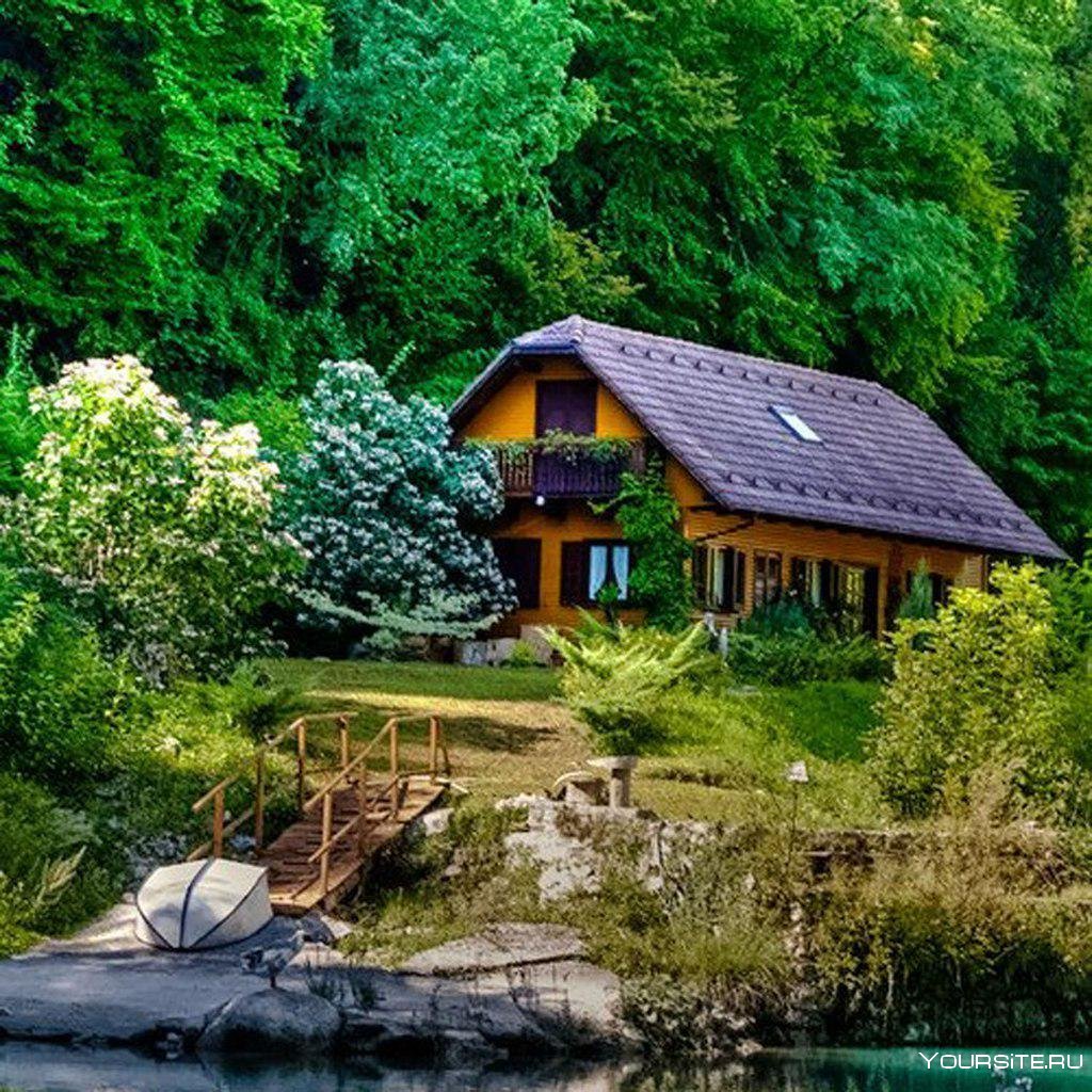 Деревенский дом Словения