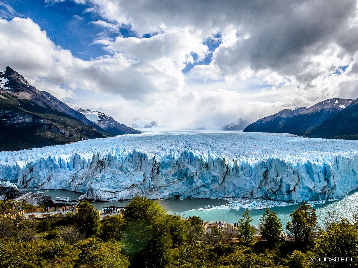 Ледник Перито Морено Аргентина