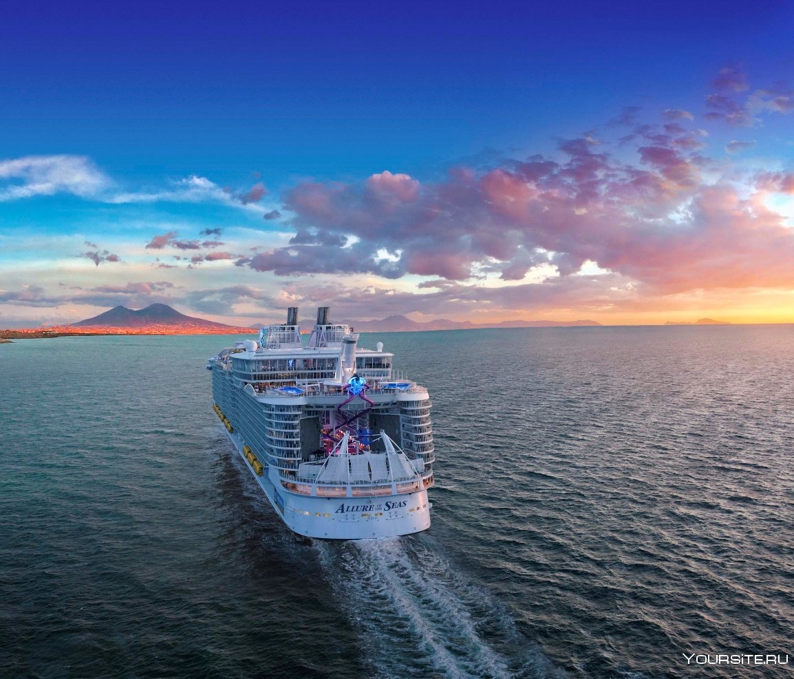 Allure of the Seas лайнер 2020