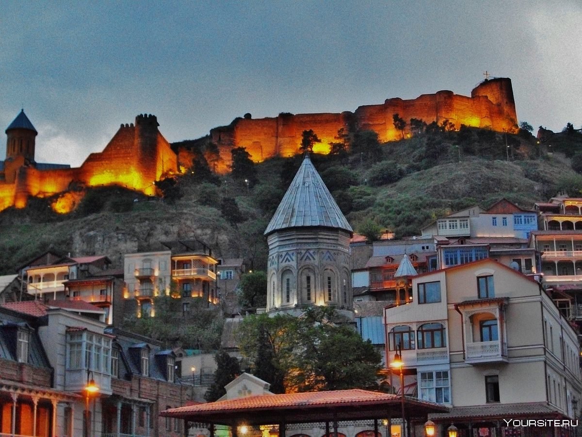 Колорит Тбилиси
