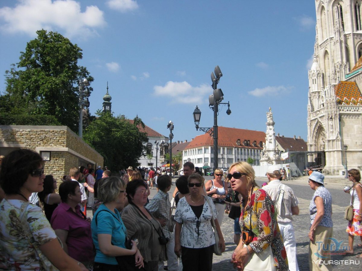 Будапешт туристы