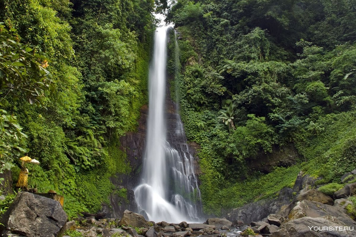 Водопады Бали Убуд