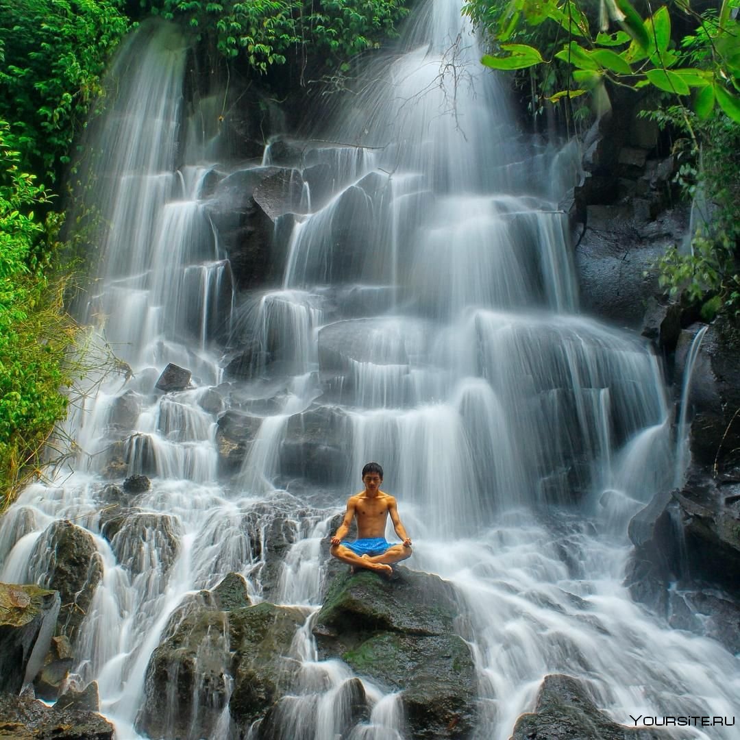 Бали водопады Убуда