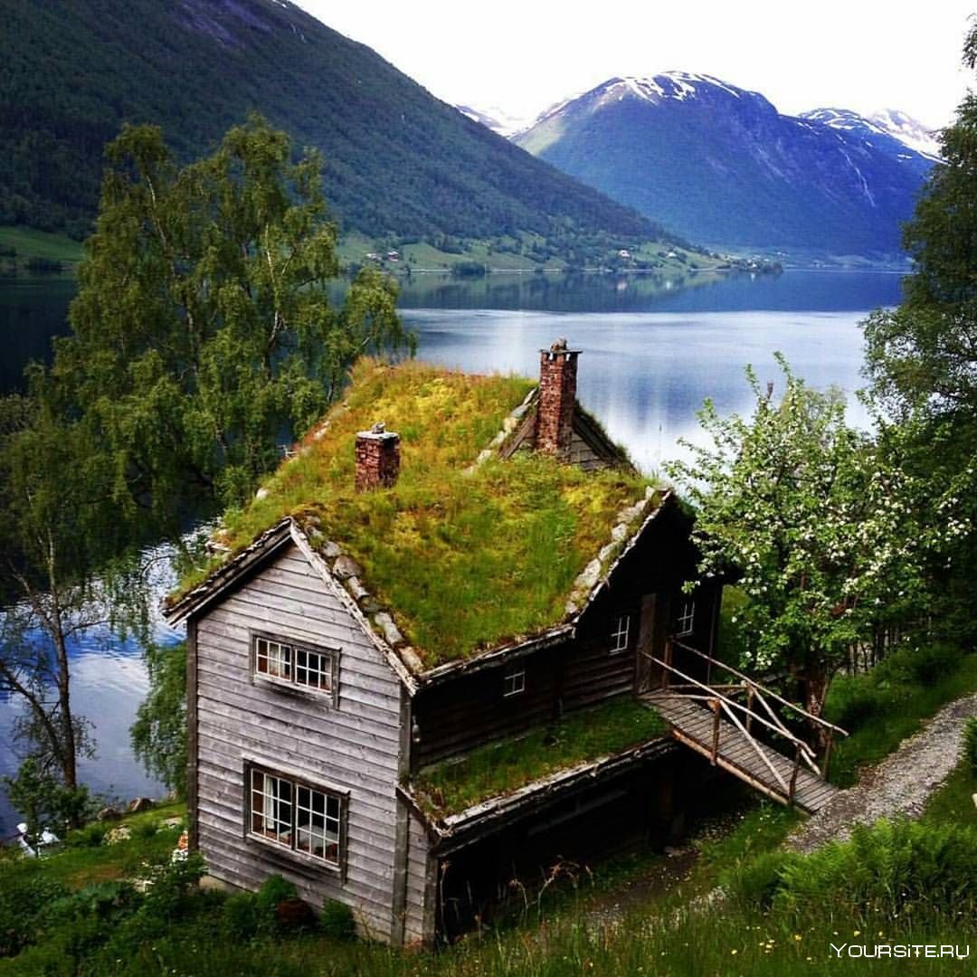 Норвегия архитектура фьорды