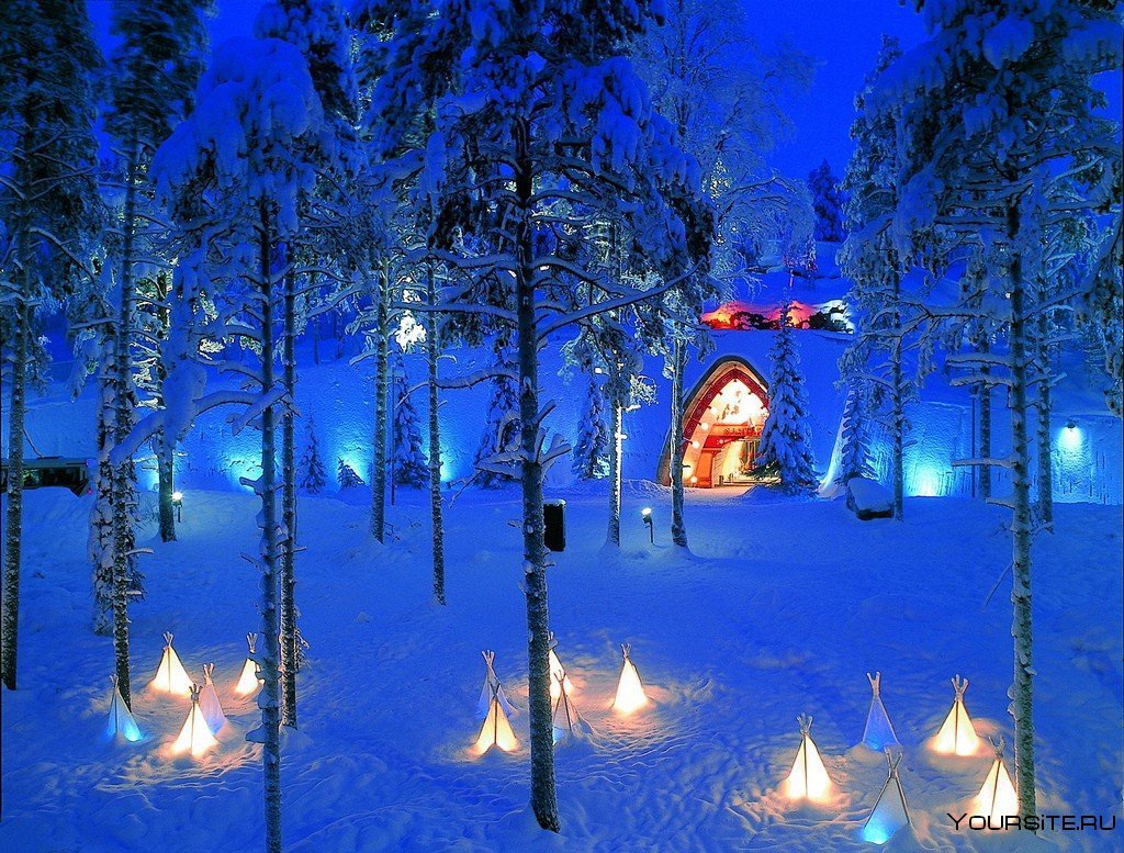 Санта-парк (Santa Park), Рованиеми (Rovaniemi), Финляндия