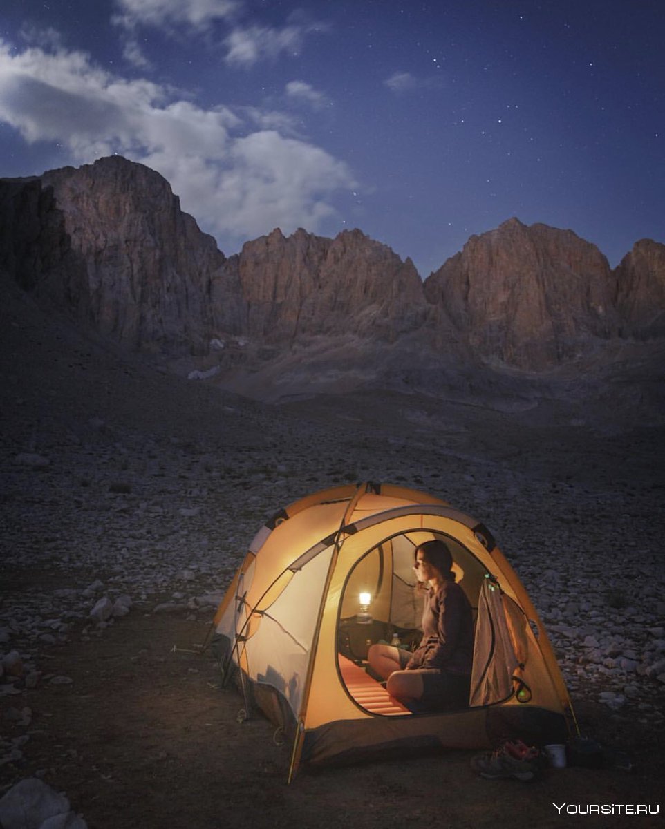 Путешествие с палаткой