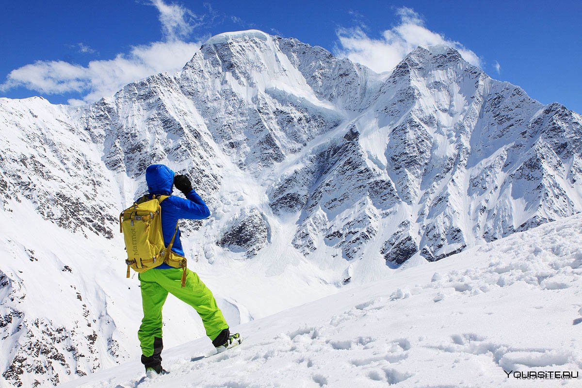 Эльбрус горные лыжи