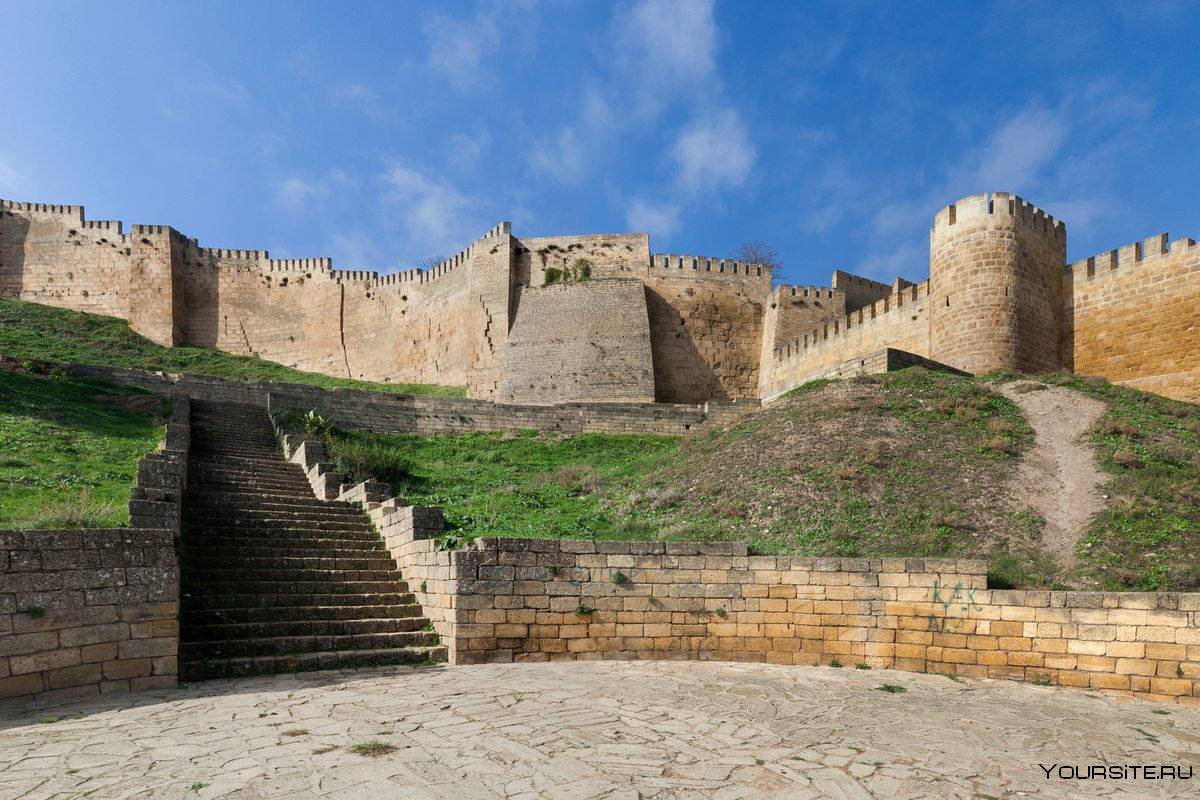 Дербентская крепость Дербент