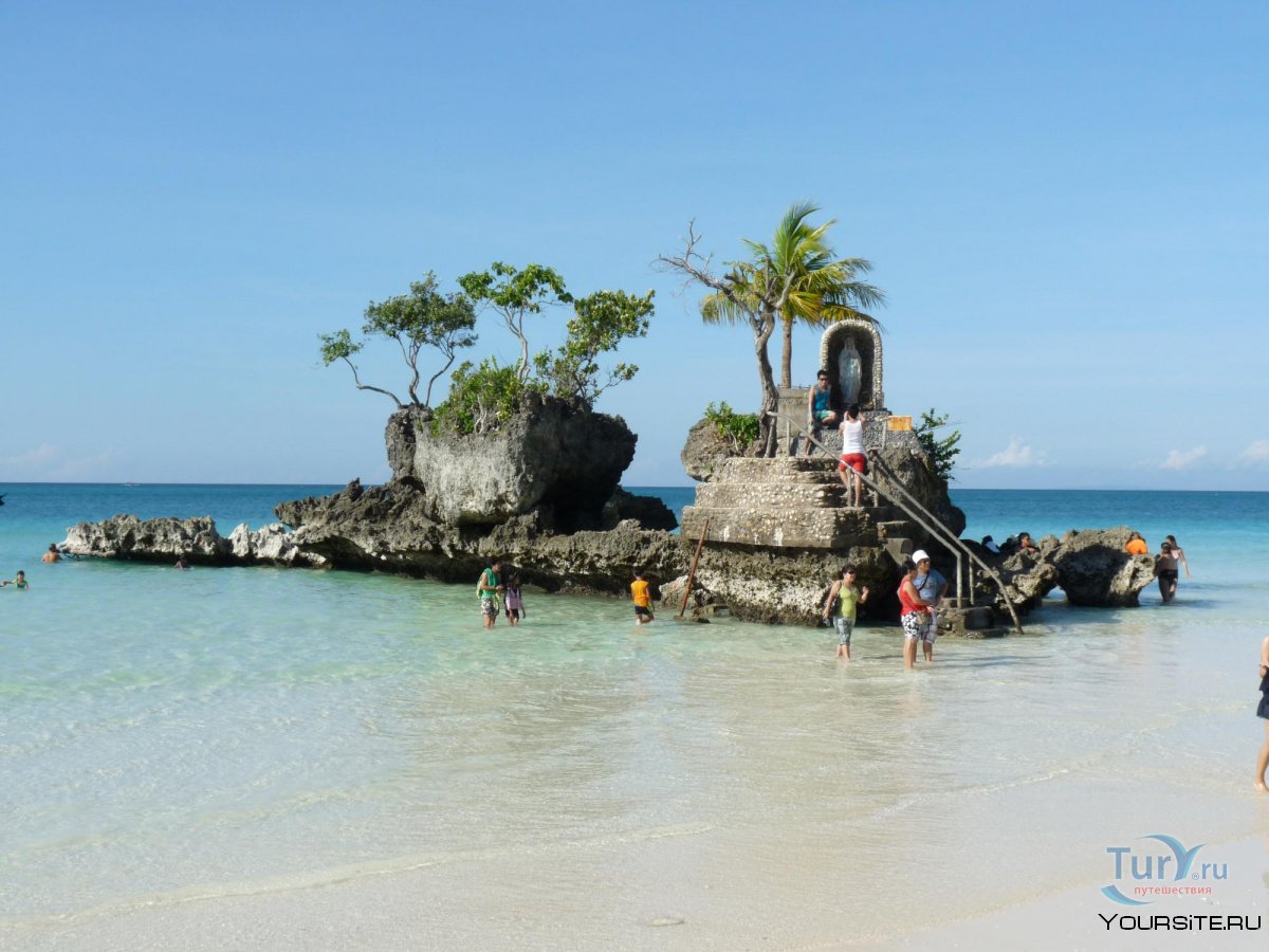 Филиппины остров Боракай отель Зелин Боракай
