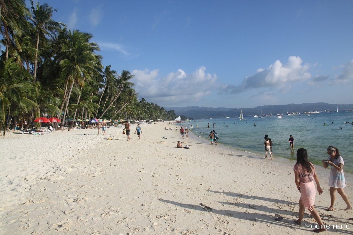 Филиппины народ пляжи