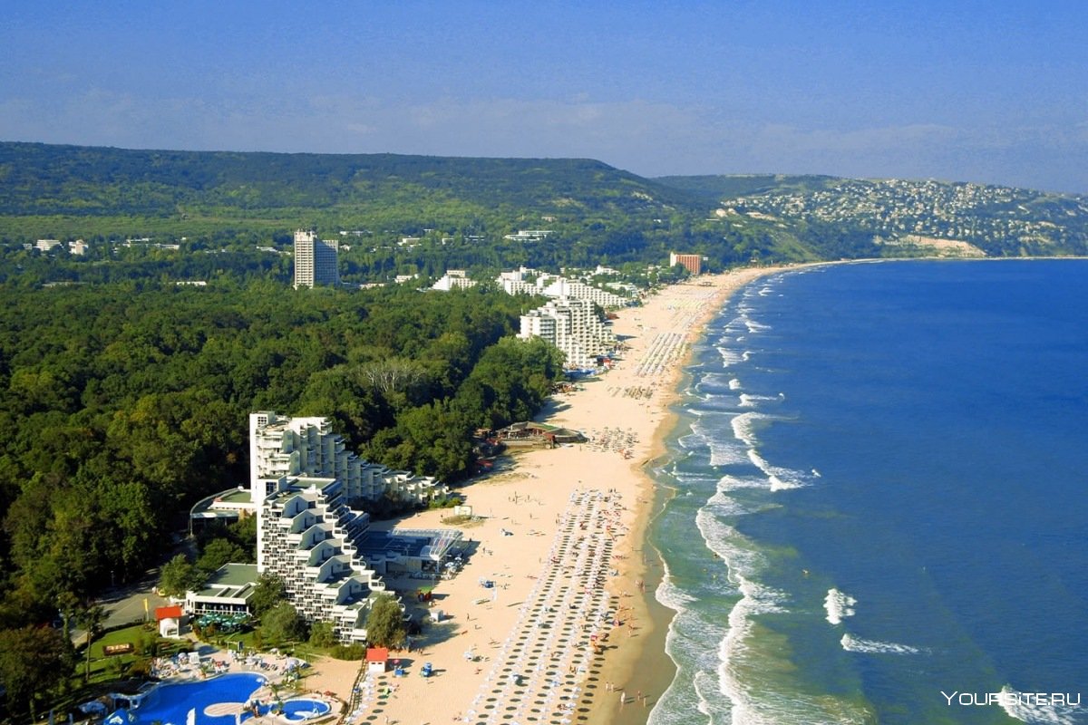 Черноморское побережье Болгарии