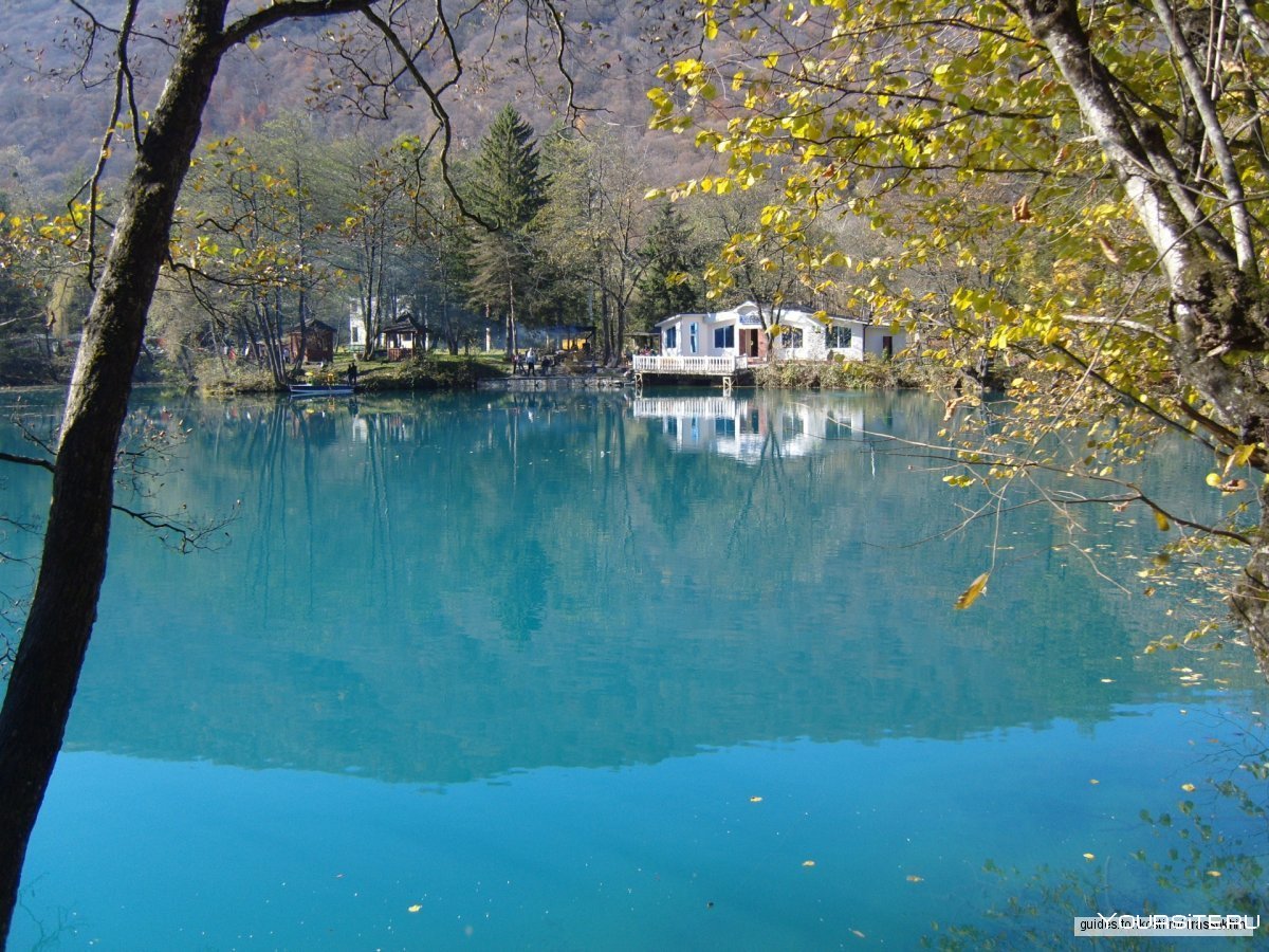 Верхние голубые озера Кабардино Балкарии