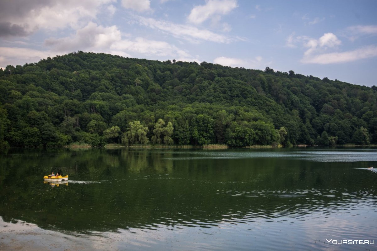 Сухое озеро Кабардино-Балкария