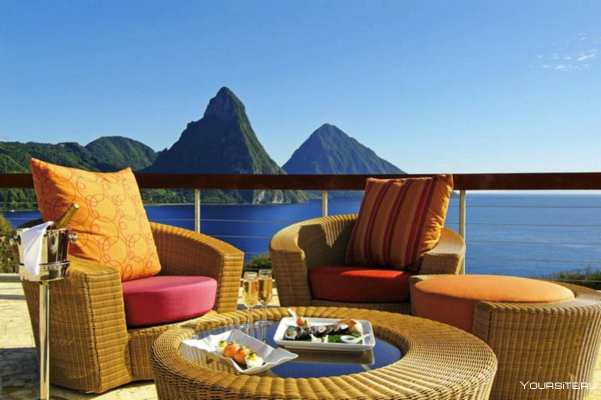 Отель Jade Mountain Resort сент-Люсия