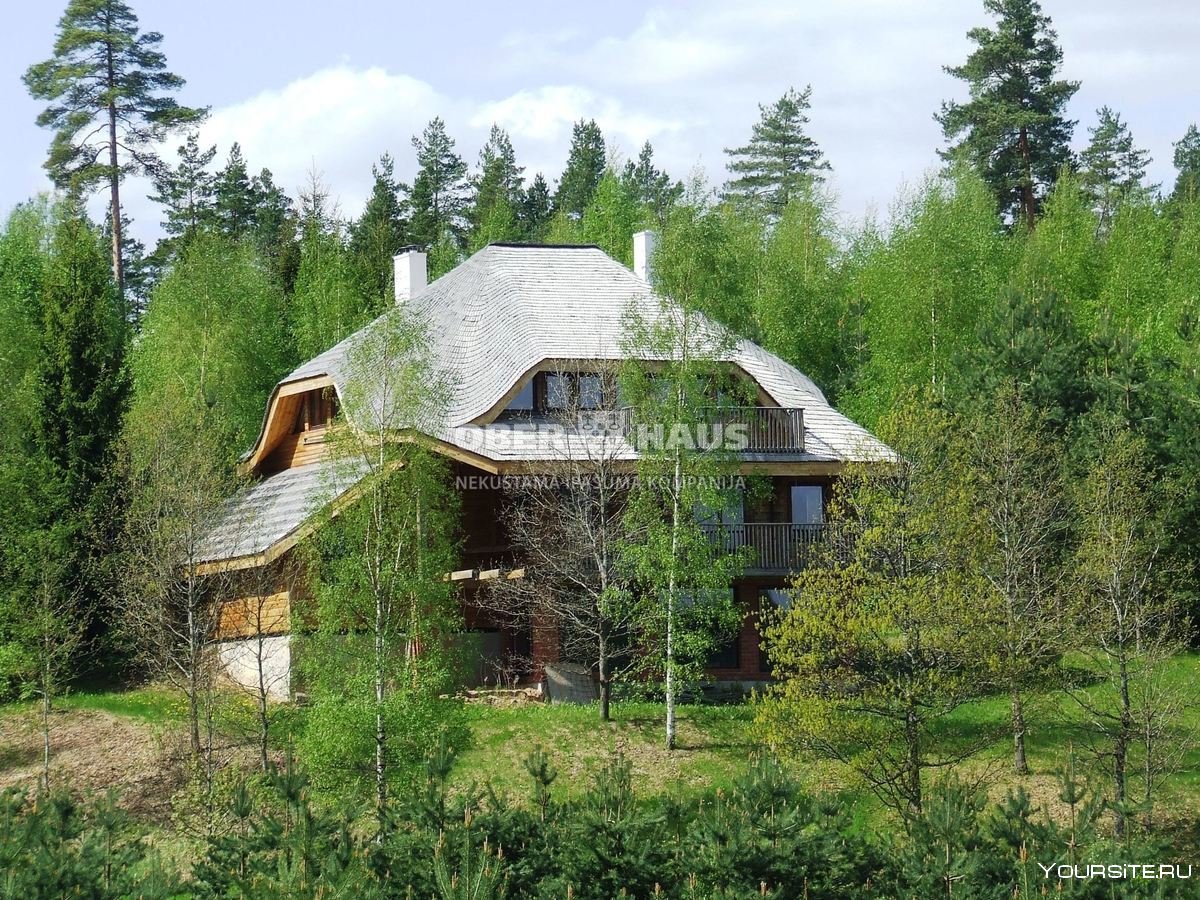 Дом для отдыха Цесис Латвия
