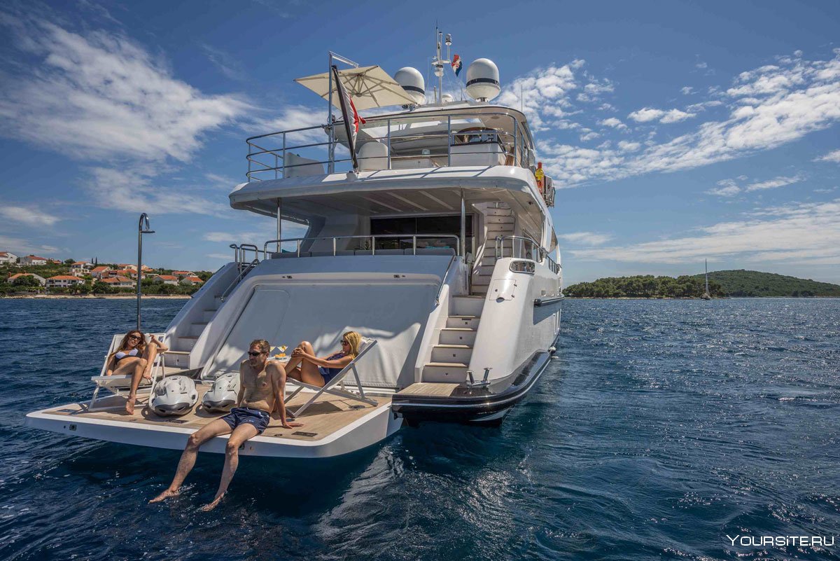 Итальянские яхты