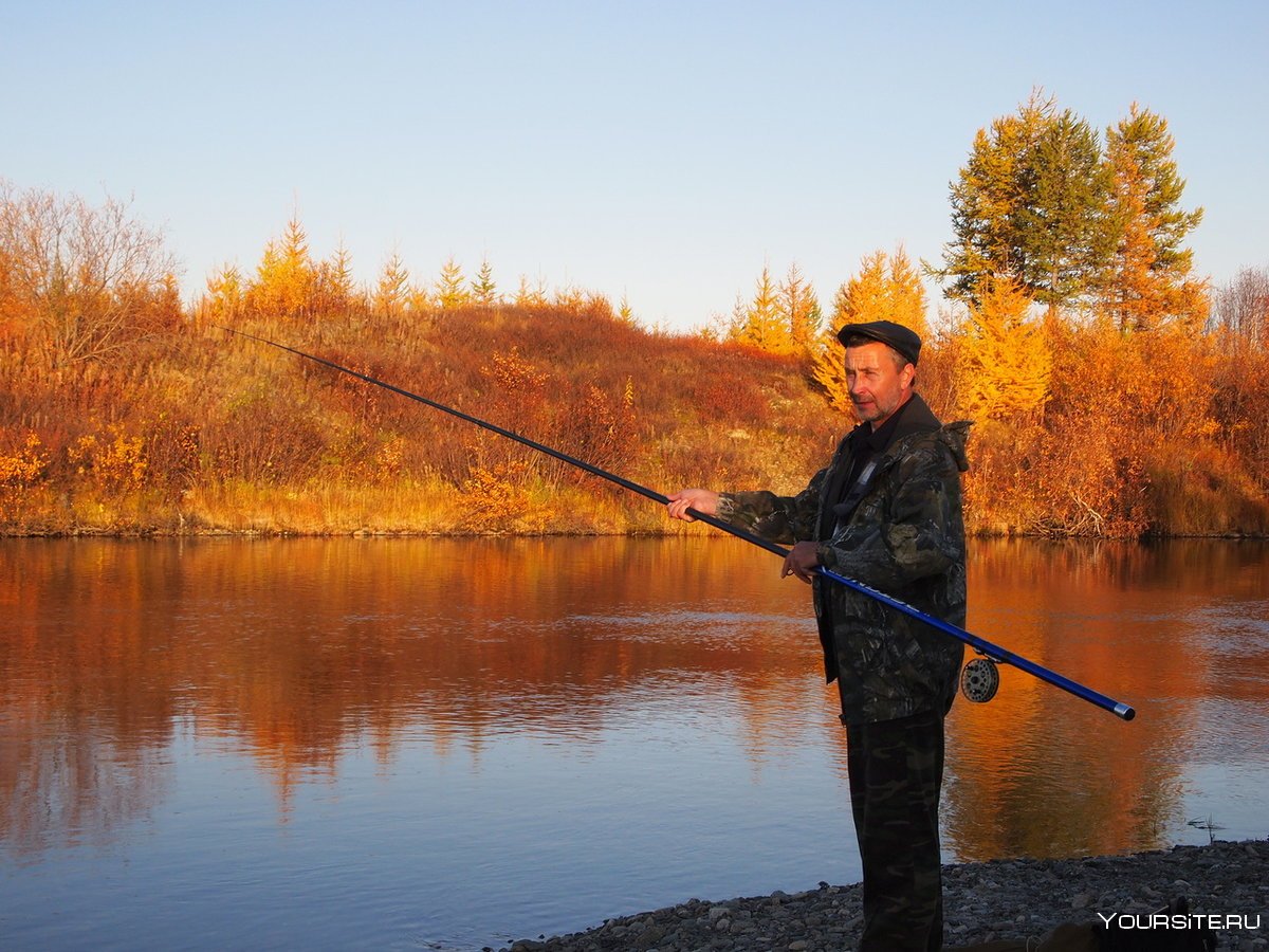 Рыбалка осень