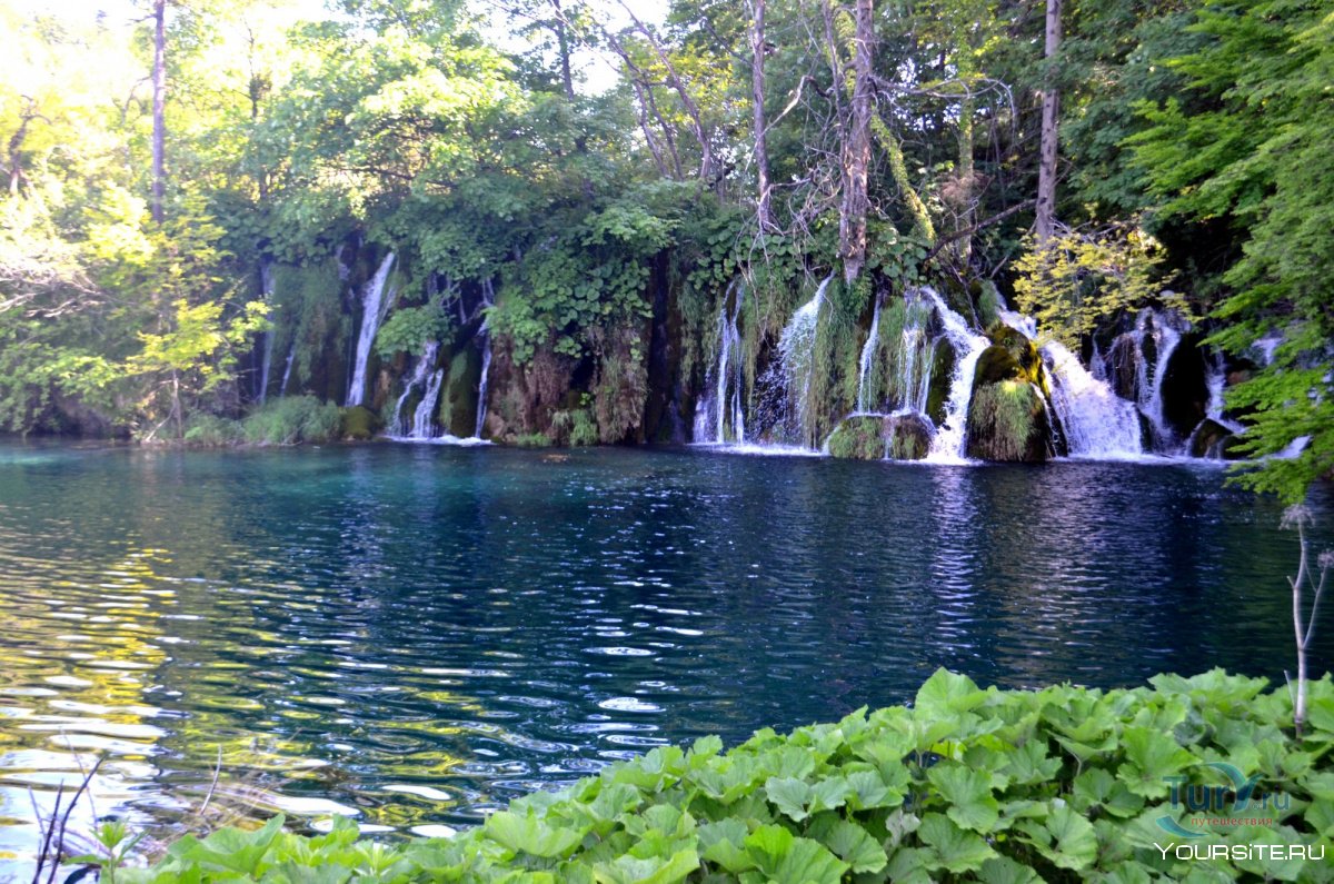 Плитвицкие озера в январе