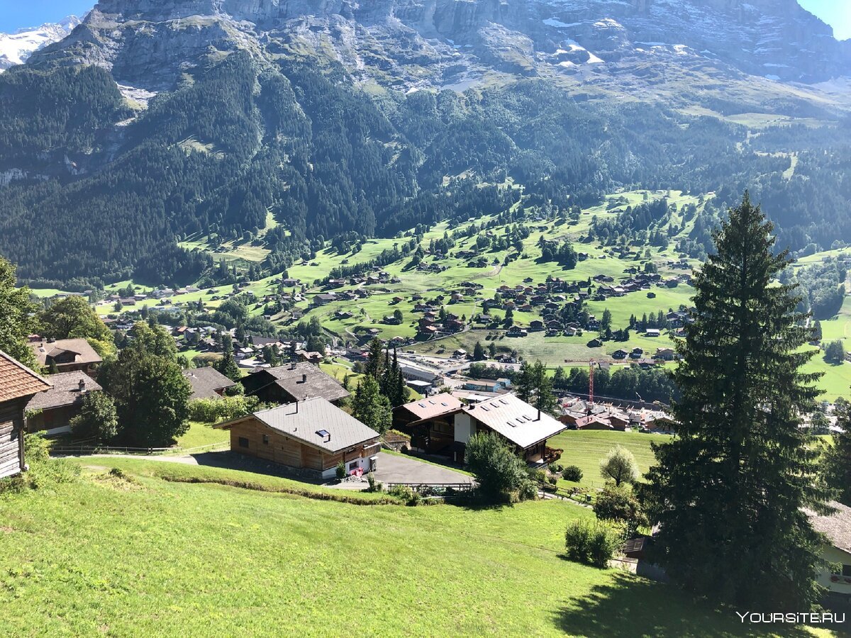 Горнолыжный туризм в Швейцарии
