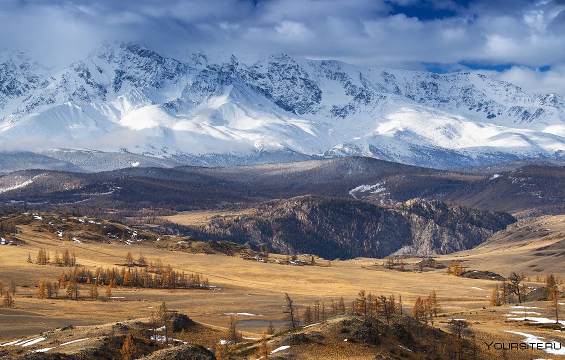 Северо-Чуйский хребет Алтай
