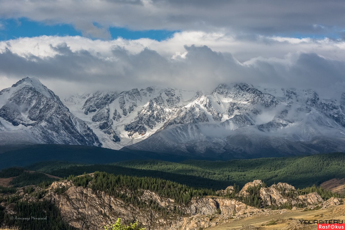 Северо Чуйский хребет Алтай