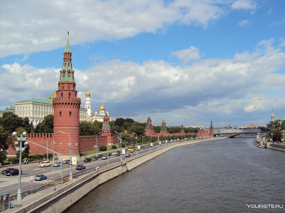 Кремль с Патриаршего моста