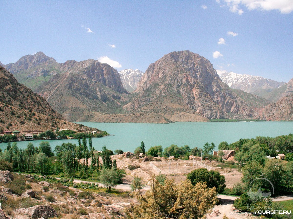 Нурек Таджикистан Сарез